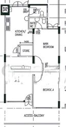 Blk 406 Sun Plaza Green (Tampines), HDB 3 Rooms #475110051